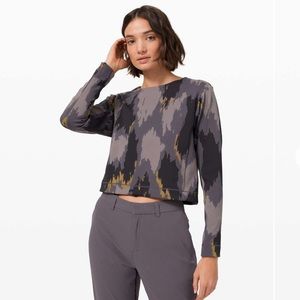 Lululemon Robert Geller exclusive collection - sweatshirt